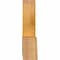 Ekena Millwork Portland Rough Sawn Timber Gable Bracket, Western Red Cedar, 84"W x 17"H x 4"D x 6"F, 5/12 Pitch GBW084X17X0406POR00RWR - alternate 2